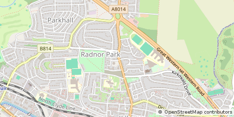 Map of Clydebank
