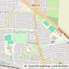 Map of Clydebank