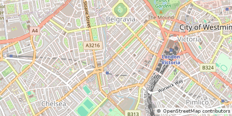 Map of Birmingham