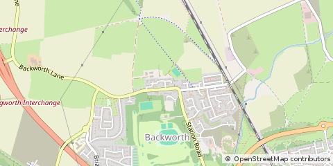 Map of Newcastle Upon Tyne