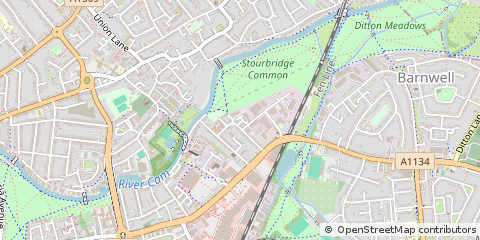 Map of Cambridge