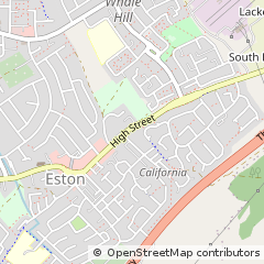 Map of Eston, Middlesbrough