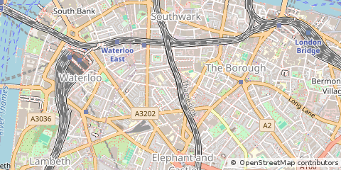 Map of London