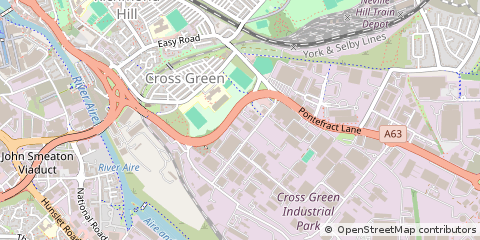 Map of Leeds