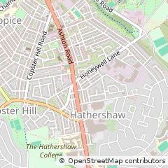 Map of Oldham