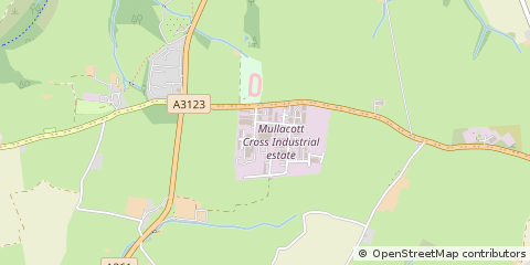 Map of Ilfracombe, Devon