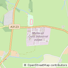 Map of Ilfracombe, Devon