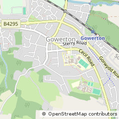 Map of Swansea