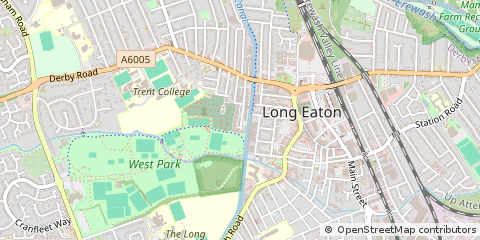 Map of Long Eaton