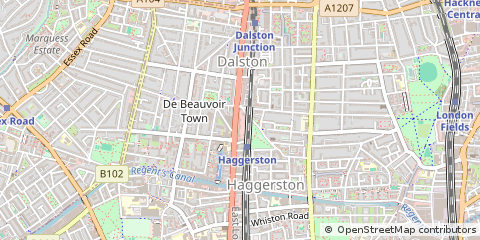 Map of London