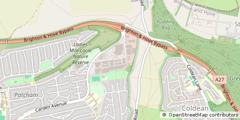 Map of Brighton