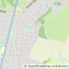 Map of Walsall, West Midlands