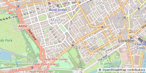 Map of London