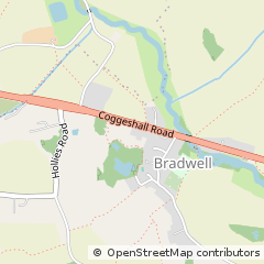Map of Braintree, Essex