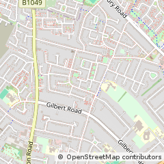 Map of Cambridge