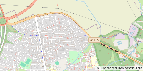 Map of Billingham