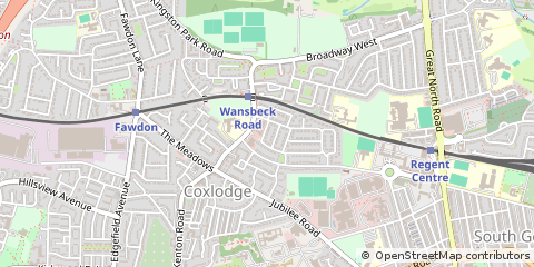 Map of Newcastle Upon Tyne
