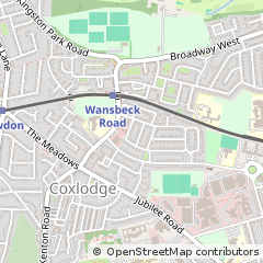 Map of Newcastle Upon Tyne