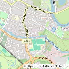 Map of Chertsey,