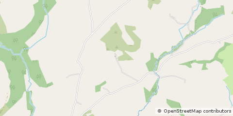 Map of Carmarthen