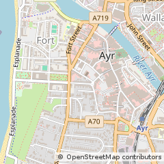 Map of AYR