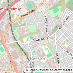 Map of Leeds