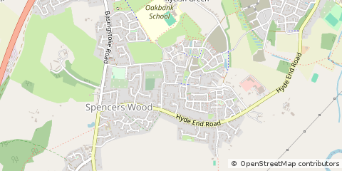 Map of Reading