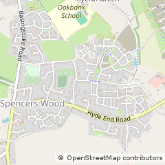 Map of Reading