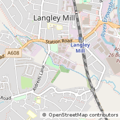 Map of Nottingham