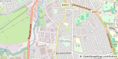 Map of Reading