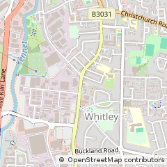Map of Reading
