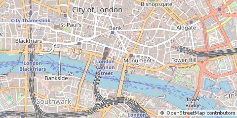 Map of London