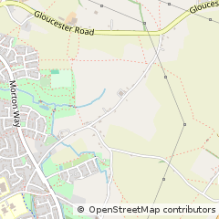 Map of Bristol, South Gloucestershire