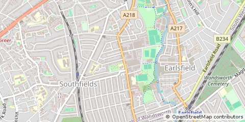 Map of London