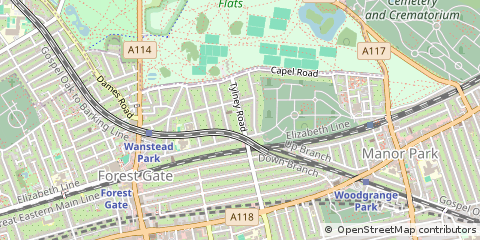 Map of London