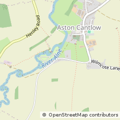 Map of Henley in Arden, Warwickshire