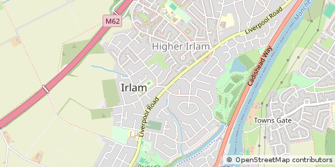 Map of Manchester