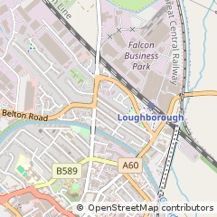 Map of Leicestershire