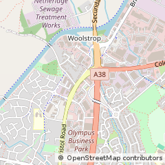Map of Gloucester