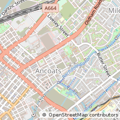 Map of Manchester