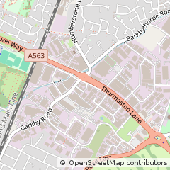 Map of Leicester