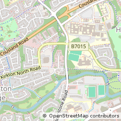 Map of Livingston, West Lothian