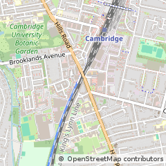 Map of Cambridge