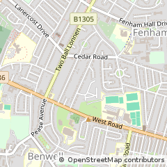 Map of Newcastle Upon Tyne