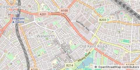 Map of London