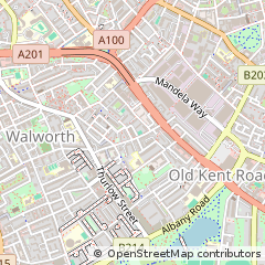 Map of London