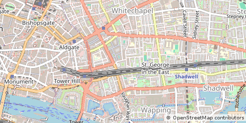 Map of London