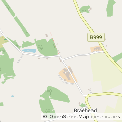 Map of Whitecairns, Aberdeenshire