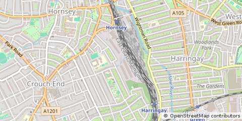 Map of London