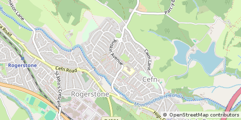Map of Newport